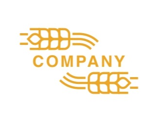 Projekt graficzny logo dla firmy online Kłosy zboża